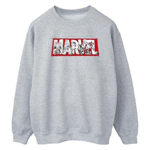 Felpa Marvel Avengers - Marvel - Modalova