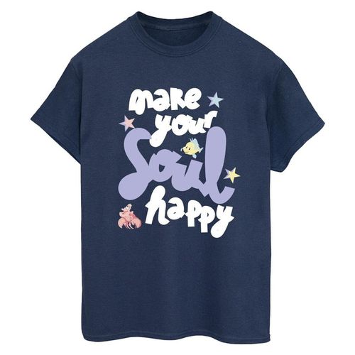 T-shirts a maniche lunghe The Little Mermaid Happy - Disney - Modalova