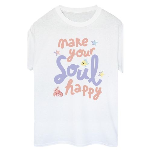 T-shirts a maniche lunghe The Little Mermaid Happy - Disney - Modalova