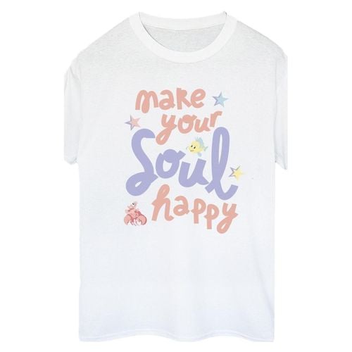 T-shirts a maniche lunghe The Little Mermaid Happy - Disney - Modalova