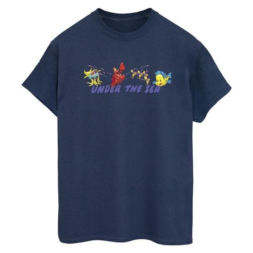 T-shirts a maniche lunghe The Little Mermaid Under The Sea - Disney - Modalova