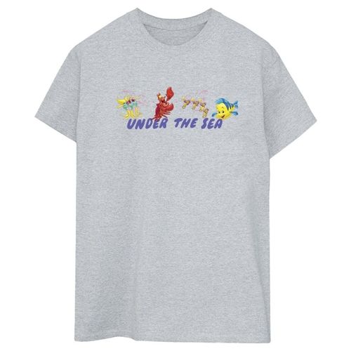 T-shirts a maniche lunghe The Little Mermaid Under The Sea - Disney - Modalova