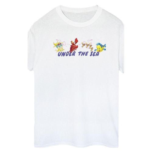 T-shirts a maniche lunghe The Little Mermaid Under The Sea - Disney - Modalova