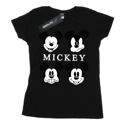 T-shirts a maniche lunghe Mickey Mouse Four Heads - Disney - Modalova