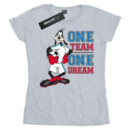 T-shirts a maniche lunghe One Team One Dream - Disney - Modalova