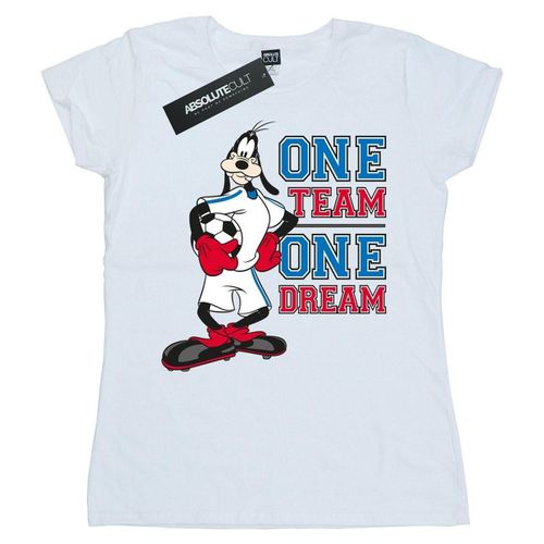 T-shirts a maniche lunghe One Team One Dream - Disney - Modalova