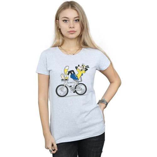 T-shirts a maniche lunghe Tour De Goofy - Disney - Modalova