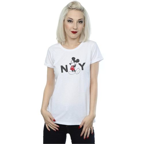 T-shirts a maniche lunghe NY - Disney - Modalova