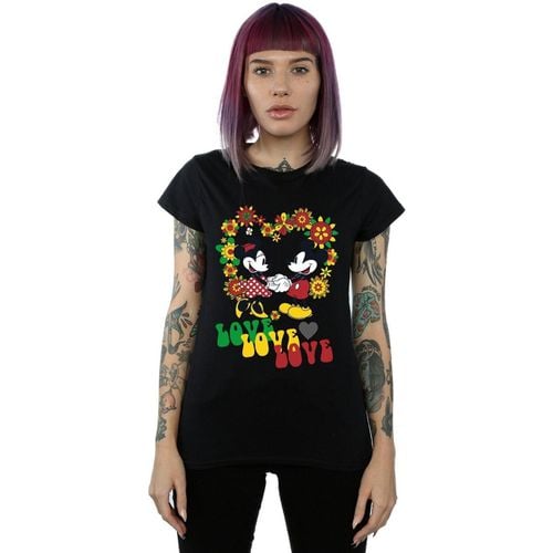 T-shirts a maniche lunghe Hippie Love - Disney - Modalova