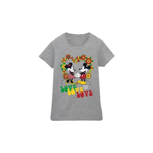 T-shirts a maniche lunghe Hippie Love - Disney - Modalova