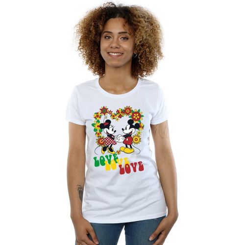 T-shirts a maniche lunghe Hippie Love - Disney - Modalova