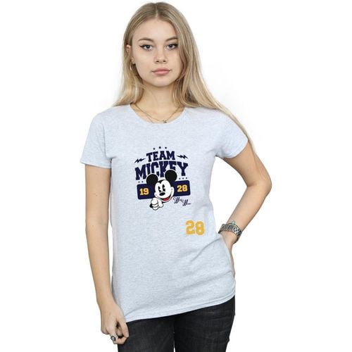 T-shirts a maniche lunghe Team Mickey - Disney - Modalova