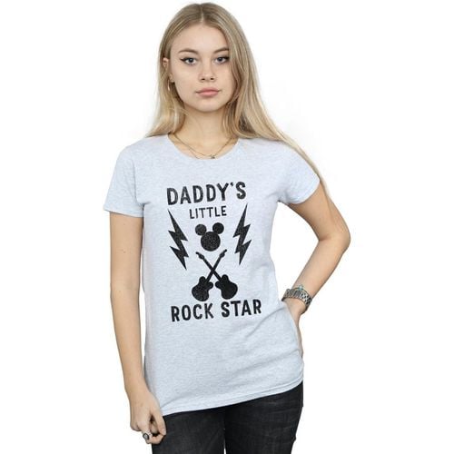 T-shirts a maniche lunghe Daddy's Rock Star - Disney - Modalova