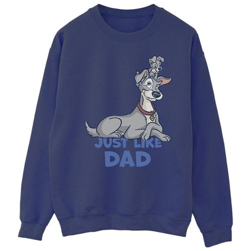 Felpa Lady And The Tramp Just Like Dad - Disney - Modalova