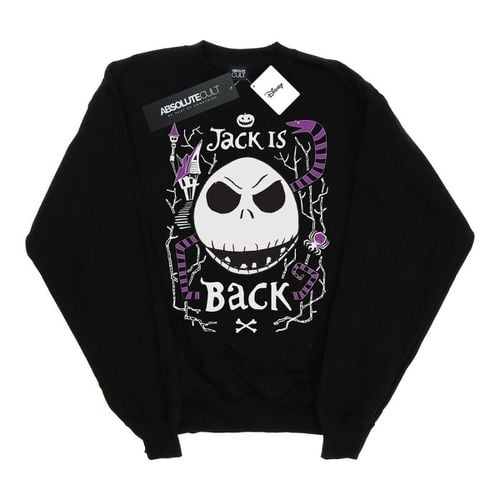 Felpa Nightmare Before Christmas Jack Is Back - Disney - Modalova