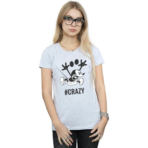 T-shirts a maniche lunghe Crazy - Disney - Modalova