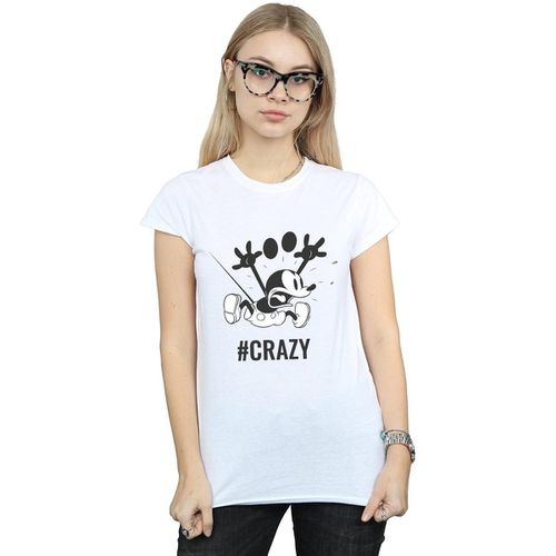 T-shirts a maniche lunghe Crazy - Disney - Modalova