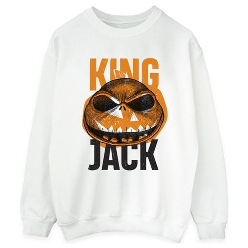 Felpa The Nightmare Before Christmas King Jack - Disney - Modalova