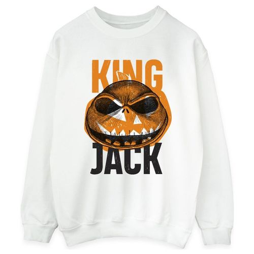 Felpa The Nightmare Before Christmas King Jack - Disney - Modalova