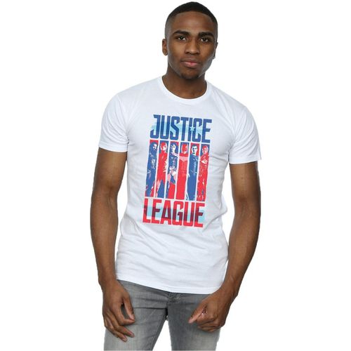 T-shirts a maniche lunghe Justice League - Dc Comics - Modalova