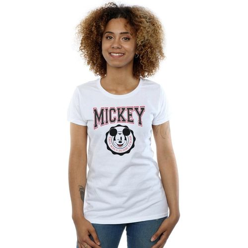 T-shirts a maniche lunghe New York - Disney - Modalova