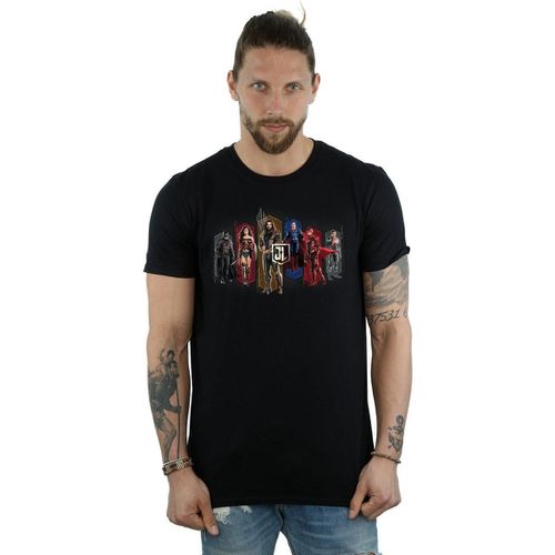 T-shirts a maniche lunghe Justice League - Dc Comics - Modalova