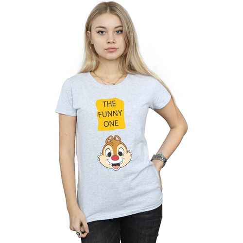 T-shirts a maniche lunghe Chip N Dale The Funny One - Disney - Modalova