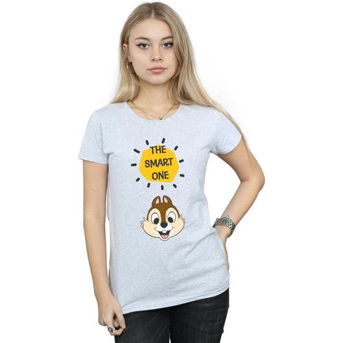 T-shirts a maniche lunghe Chip N Dale The Smart One - Disney - Modalova