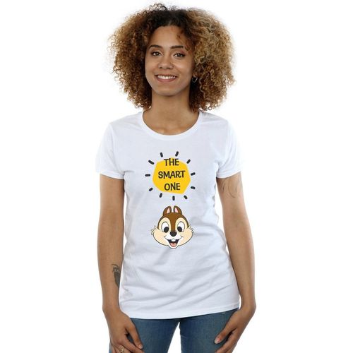 T-shirts a maniche lunghe Chip N Dale The Smart One - Disney - Modalova