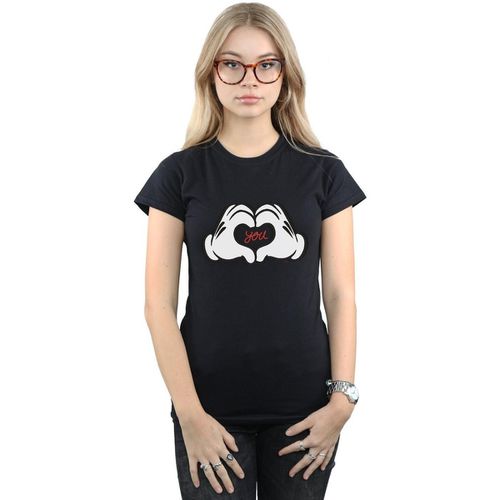 T-shirts a maniche lunghe Loves You - Disney - Modalova