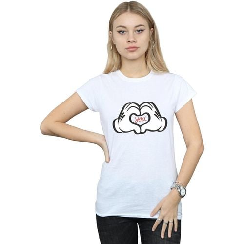 T-shirts a maniche lunghe Loves You - Disney - Modalova