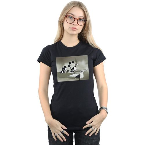 T-shirts a maniche lunghe Crazy Pilot - Disney - Modalova