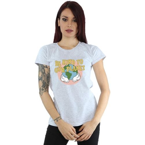 T-shirts a maniche lunghe Be Kind To Our Planet - Disney - Modalova