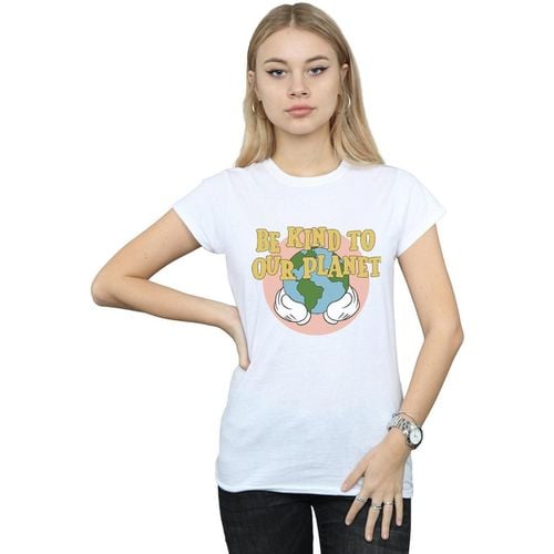 T-shirts a maniche lunghe Be Kind To Our Planet - Disney - Modalova