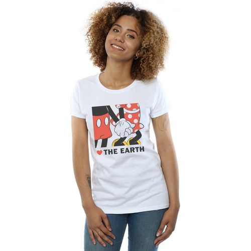 T-shirts a maniche lunghe Heart The Earth - Disney - Modalova