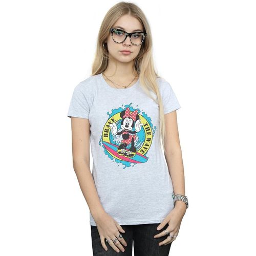 T-shirts a maniche lunghe Brave The Wave - Disney - Modalova