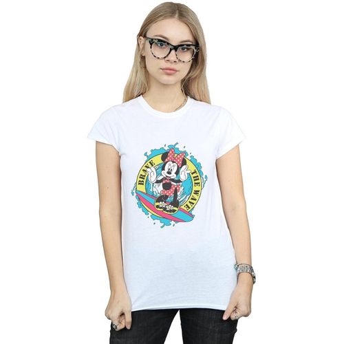 T-shirts a maniche lunghe Brave The Wave - Disney - Modalova