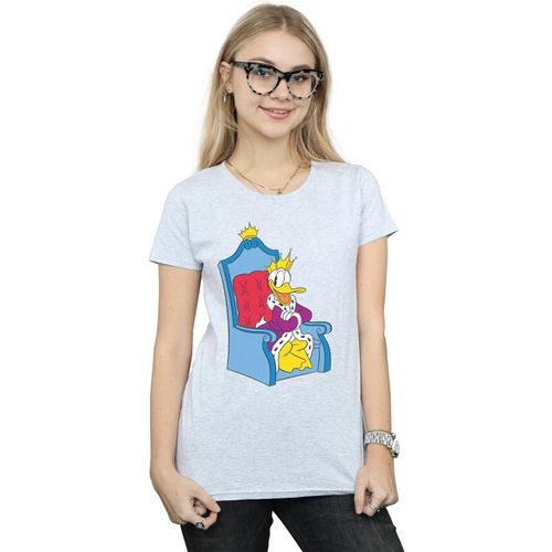 T-shirts a maniche lunghe King Donald - Disney - Modalova