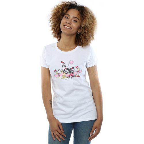 T-shirts a maniche lunghe Love Friends - Disney - Modalova