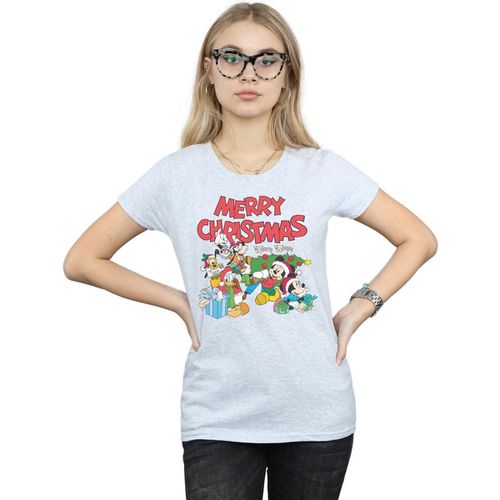 T-shirts a maniche lunghe Mickey Mouse And FriendsWinter Wishes - Disney - Modalova