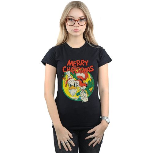 T-shirts a maniche lunghe Merry Christmas - Disney - Modalova