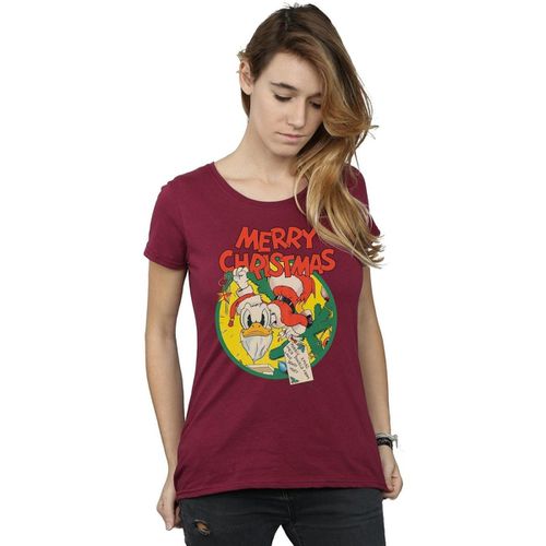 T-shirts a maniche lunghe Merry Christmas - Disney - Modalova