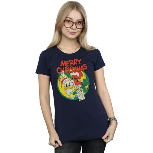 T-shirts a maniche lunghe Merry Christmas - Disney - Modalova