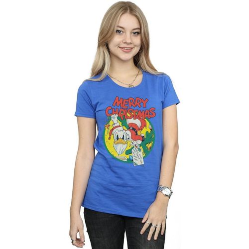 T-shirts a maniche lunghe Merry Christmas - Disney - Modalova