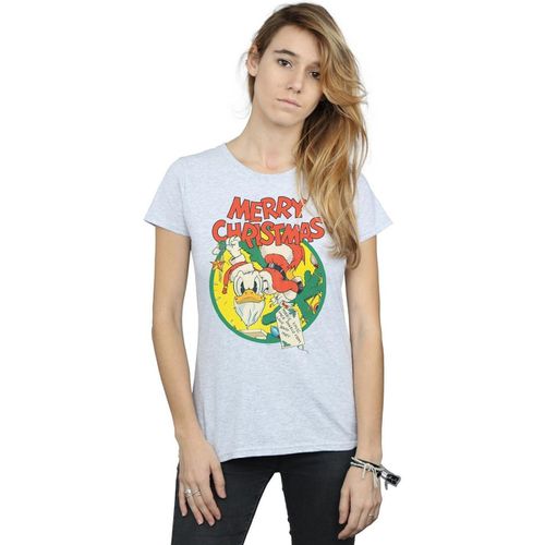 T-shirts a maniche lunghe Merry Christmas - Disney - Modalova