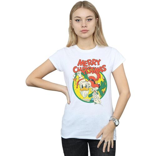 T-shirts a maniche lunghe Merry Christmas - Disney - Modalova