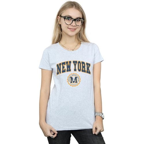 T-shirts a maniche lunghe New York - Disney - Modalova