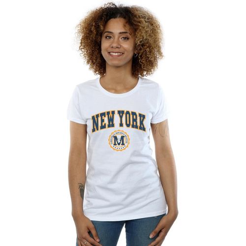 T-shirts a maniche lunghe New York - Disney - Modalova