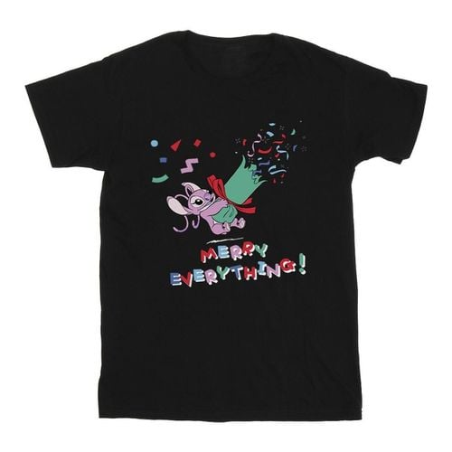 T-shirts a maniche lunghe Angel Merry Everything - Disney - Modalova