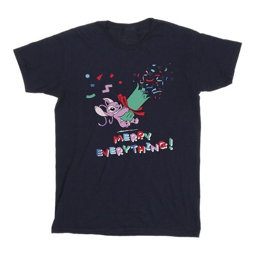 T-shirts a maniche lunghe Angel Merry Everything - Disney - Modalova